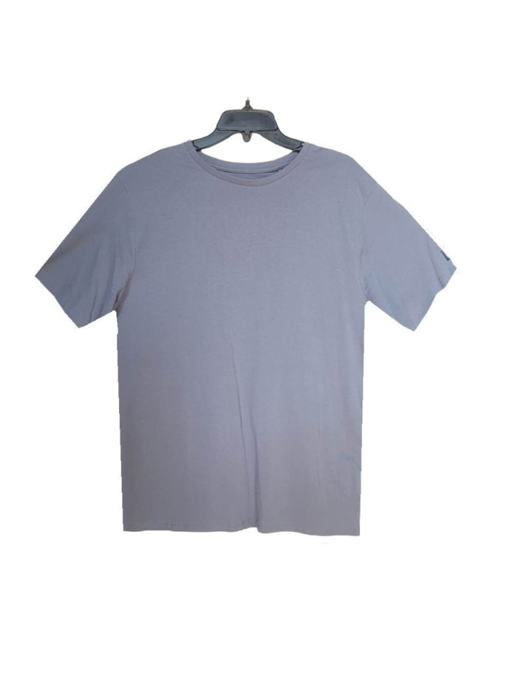 Duck & Cover Mens Size L Light Blue Crewneck T-Shirt Cotton Casual Basic Tee New